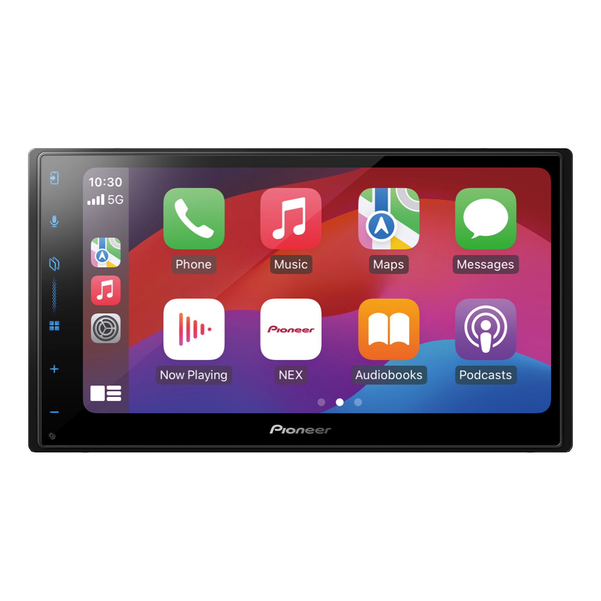 Pioneer DMH-2000NEX Double-DIN Digital Media Receiver — 6.8in. Touch Screen, Bluetooth, Apple CarPlay, Android Auto, Model# DMH-2000NEX